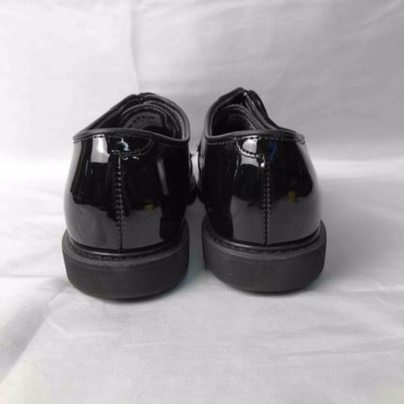 Bates Patent Leather Durashocks Oil Resist Oxford